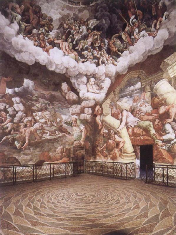 Giulio Romano The Fall of the Giants